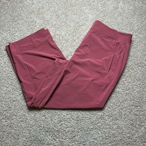 Athleta Women's Wide Leg Pants in Mauve